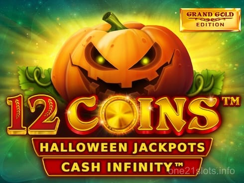 12 Coins Grand Gold Edition Halloween Jackpots
