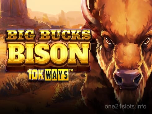 Big Bucks Bison 10K Ways